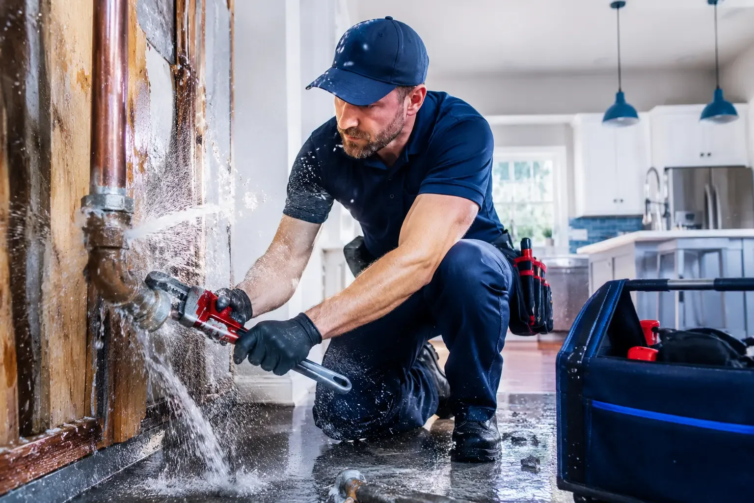 Local emergency pipe repair professionals in Palmersville, TN
