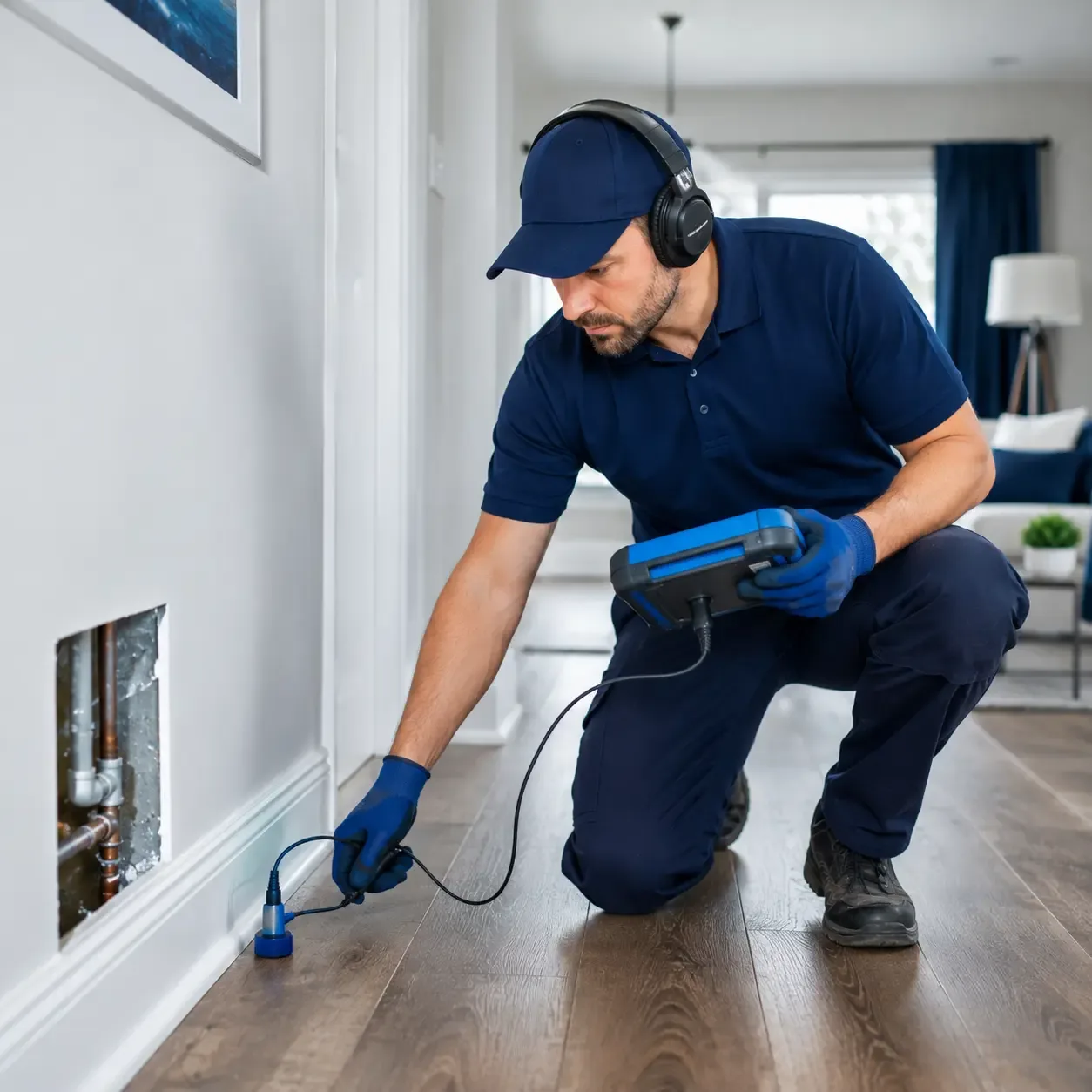 Emergency plumbing professionals serving Palmersville, TN